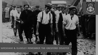 Wrexham AFC amp Guiseley Remember The Gresford Disaster [upl. by Ailb942]