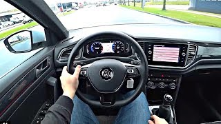 The Volkswagen TRoc 2018 Test Drive [upl. by Aerdnua295]