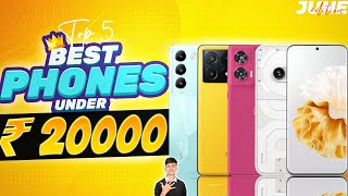 Best Smartphone Under 20000 in June 2024  Top 5 Best MidRange 5G Phone Under 20000 in INDIA [upl. by Odetta955]