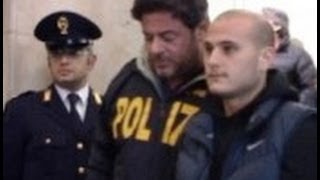 Napoli  Camorra arrestato capoclan Abbinante live 291212 [upl. by Aennil]