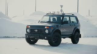 Lada Niva Legend Bronto  ГЕРОЙ НЕПРОХОДИМЫХ ДОРОГ [upl. by Yrot757]