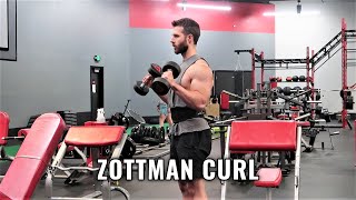 How To Do A Zottman Curl [upl. by Aneala]