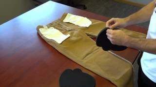 KNEEZ KNEE PAD INSTALL VIDEO [upl. by Ekard]