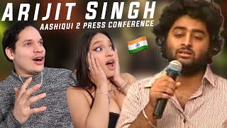 Indian Movie Music Launch Events are AWESOME Latinos react to AASHUIQI 2 Music Launch ft Arijit [upl. by Liban]