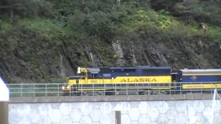 Alaska Railroad Glacier Discovery 09082013 [upl. by Alvie]