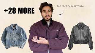 All The Jackets Youll Ever Need For Autumn [upl. by Yaron]