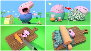 Peppa Pig Parodies  Not For Kids V2 [upl. by Afatsum]