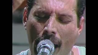 Queen  Live Aid 1985  Bohemian Rhapsody Isolated Vocals [upl. by Val]