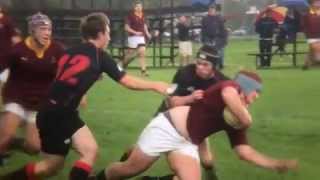 Paul Roos Gymnasium vs Oakham [upl. by Zacherie]