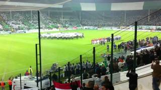 Bursaspor  Man United  Bursa Atatürk Stadium 2 Nov 2010 [upl. by Hughett]