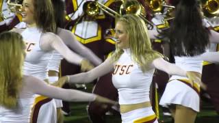 USC Song Girls 2015 [upl. by Ahsoik796]