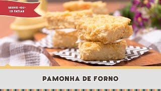 Pamonha de Forno  Receitas de Minuto EXPRESS 207 [upl. by Valentin]