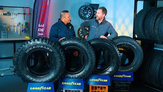 Tyre ReviewGoodyear Wrangler Family Overview [upl. by Drawdesemaj]