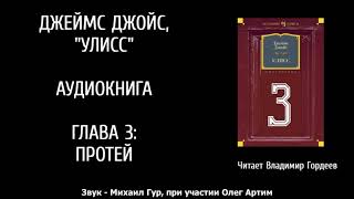 ДжДжойс Улисс эпизод 3  аудиоверсия Владимира Гордеева [upl. by Ehtiaf]