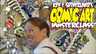 Kev Fs Comic Art Masterclass promo [upl. by Jermaine]