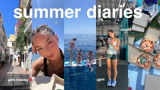 summer days in my life 🌺 marbella vlog weddings amp morning routine [upl. by Yerbua]