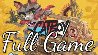 SUPER CATBOY PC Full Game Walkthrough No Commentary [upl. by Una134]