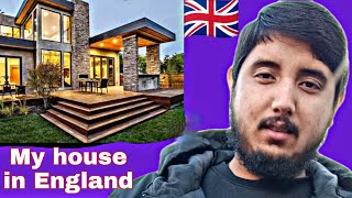 My House In London UK 🏠 Accommodation  limitless Ahmad vlogs [upl. by Spancake742]