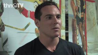 Oneonone with Habs sniper Mike Cammalleri [upl. by Bergman]