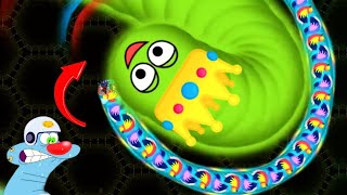 Wormateio  Pro Snake killing Saamp Wala game OGGY Voice in Hindi [upl. by Petula]