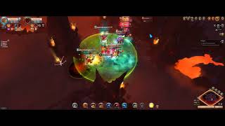 Albion Online HG 5v5 Letal  LlamaCarroña POV [upl. by Asia113]