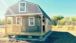 560 SQ FT Tiny Home  Lovely Tiny House [upl. by Ingemar]