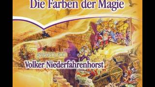 Die Farben der Magie von Terry Pratchett Fantasy Hörbuch [upl. by Notsnhoj195]