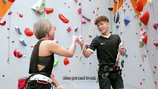 Climb Central at SAFRA Choa Chu Kang Your First Rock Climbing Experience [upl. by Helfand]