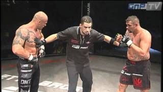 Cage Fight Series 6 Nandor Guelmino vs Sascha Weinpolter [upl. by Rise815]