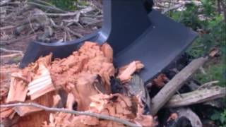 Agriline Stump Cutter [upl. by Hellene]