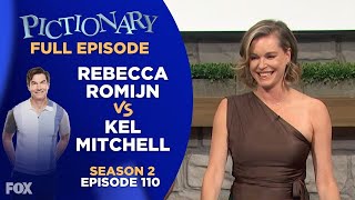 Ep 110 Bottle It Up  Pictionary Game Show  Full Episode Rebecca Romijn vs Kel Mitchell [upl. by Camden]