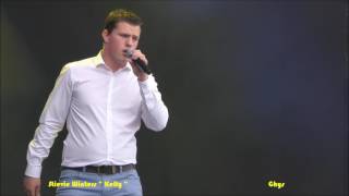 Stievie Winters quot Kelly quot  AB Bierfeesten Oudenaarde 23 06 2017 [upl. by Sinnel]