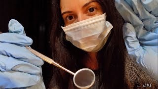 PULIZIA DEI DENTI per Te Roleplay DENTISTA ASMR Italiano [upl. by Midge978]