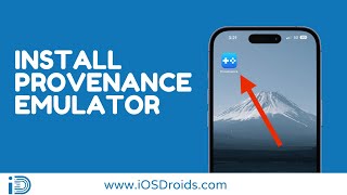 Install Provenance Emulator on iPhoneiPad without PC [upl. by Thunell965]