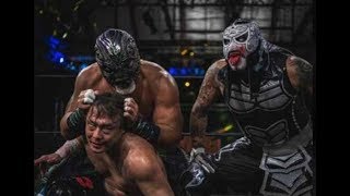 HOG Pentagon Jr Tajiri and Great Muta vs LAX and Low Ki FULL MATCH [upl. by Losyram]