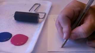 Printmaking with Scratch Foam [upl. by Nylak]