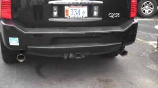 INFINITI QX56 w STILLEN EXHAUST [upl. by Curhan431]