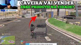 CAVEIRA RUSSO FALANDO COM O PESSOAL DO LEVI SOBRE ASSUMIR UM NOVO PRODUTO E ABRINDO NIÓBIO COM ELE [upl. by Ahseki]