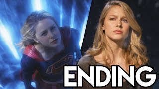 Dark Supergirl ENDING amp MonElWinn LEAVE  Supergirl 3x23 FINALE Review [upl. by Ydor795]