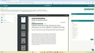 ProQuest Tutorial [upl. by Pirri]