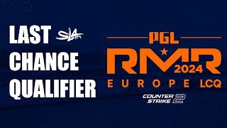 День 1  PGL MAJOR RMR EU LCQ [upl. by Dnarud913]