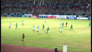 Argentina vs Nigeria Football match at Bongobondhu National Stadium on 06 Sep 2011 [upl. by Daigle]