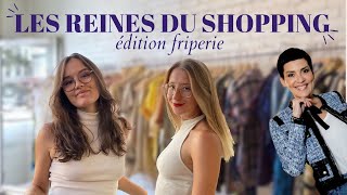 LES REINES DU SHOPPING DANS LA PLUS BELLE FRIPERIE DE PARIS [upl. by Assirual44]