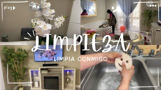 MOTIVATE A LIMPIAR CONMIGO DÍA DE LIMPIEZA🧹 [upl. by Shaum766]