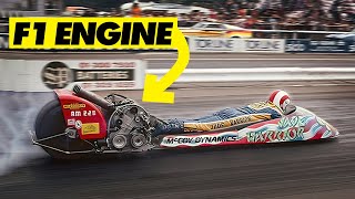 The Worlds Most INSANE Dragster [upl. by Auehsoj]