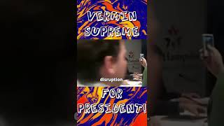 Vermin Supreme is the PEOPLES CANDIDATE [upl. by Vilhelmina139]