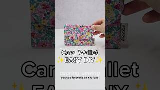 EASY DIY  Card holder 💖 [upl. by Croteau]