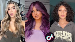 Hair Transformations TikTok Compilation ✨️ 163 [upl. by Docia]