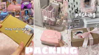 Packing cardTổng hợp những video gói card kpop💓💐phần 1xuhuong [upl. by Akenihs]