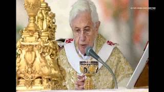 Pope Benedict XVI Easter Sunday 2012 [upl. by Jacki]